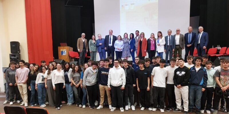 Giornata Nazionale del Made in Italy, una delegazione del Comune di Montesarchio e dell’Istituto Fermi a Roma