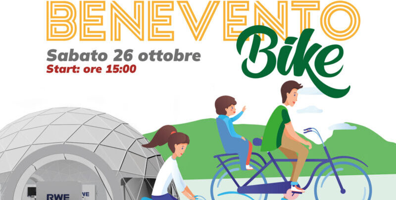 Benevento Bike, ritorna la passeggiata cicloturistica gratuita per tutta la famiglia