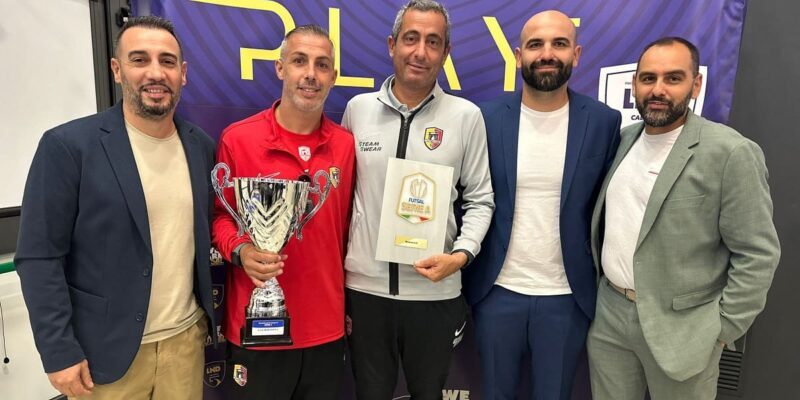 Benevento 5, antipasto di Serie A: il club premiato all’evento “Play”