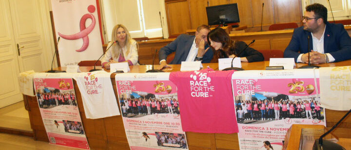 La Race for the Cure di Komen Italia approda a Benevento