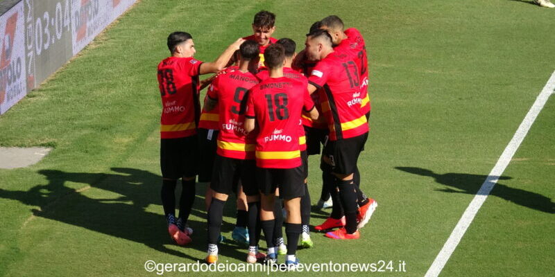 Benevento, al “Vigorito” una macchina da gol