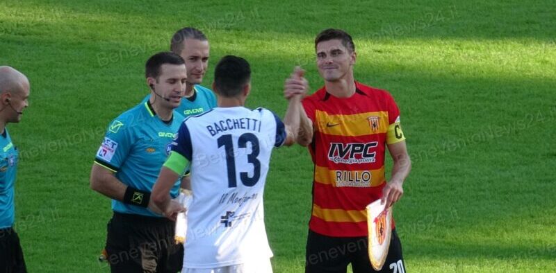 Il Benevento fa suo il derby, 1-0 alla Casertana: tutte le foto