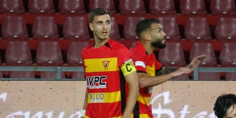 Benevento-Turris, le formazioni ufficiali: ok Capellini e Ferrara, panchina per Simonetti