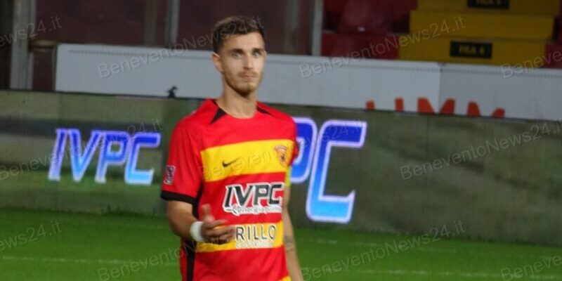 Benevento, Capellini: “Torniamo a casa con più sicurezza, la vittoria arriverà presto”