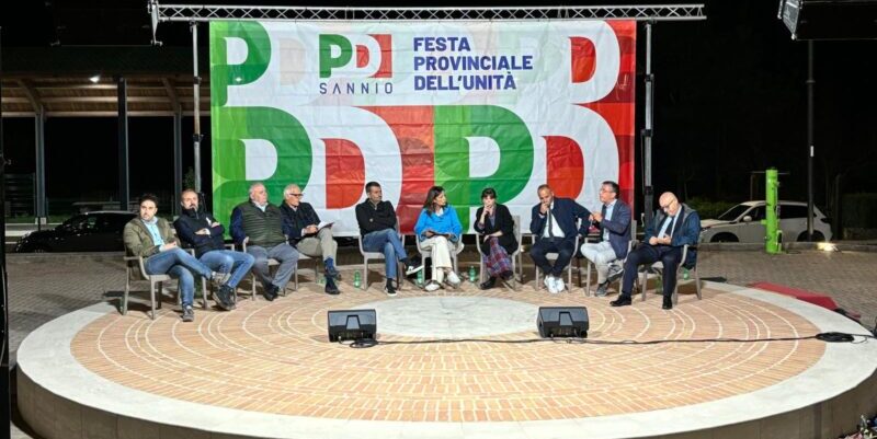 Pd, Festa dell’Unità: i due dibattiti della prima giornata con Niccolai e Decaro