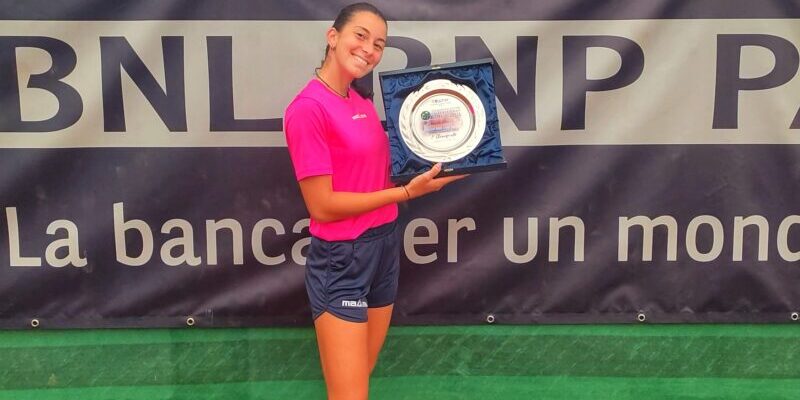 Circolo Tennis San Giorgio del Sannio, Sara Milanese si è aggiudicata le Prequalificazioni degli Internazionali Bnl d’Italia di doppio