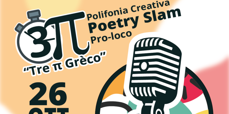 Foglianise | “3π- Poetry Slam”: sei poeti si sfidano a suon di versi