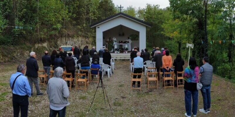 San Leucio del Sannio | Concluse all’aperto le Sante Messe in onore della Madonna di Fatima e in ricordo delle sue apparizioni