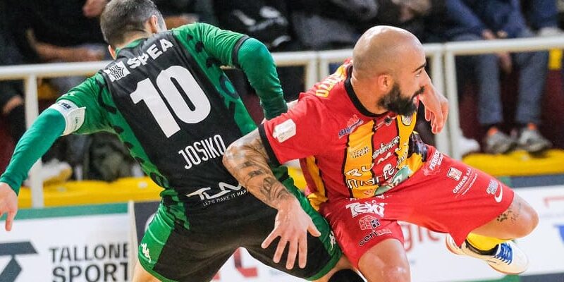 Benevento 5, che battaglia a Torino: i giallorossi cedono il passo di misura all’L84