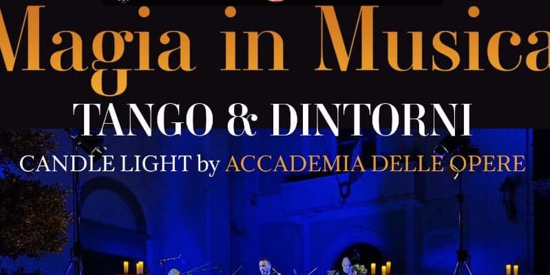 Benevento, l’ Accademia delle Opere Aps organizza “Magia in musica – Tango e dintorni” in scena il 31 ottobre