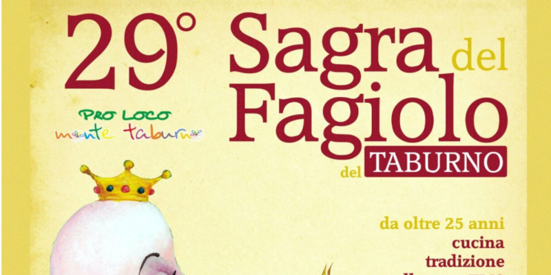 Campoli del Monte Taburno, ultima giornata della 29^ “Sagra del Fagiolo del Taburno”