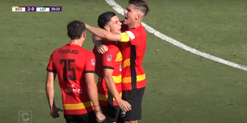 Benevento – Latina 5-0 | Gli Highlights