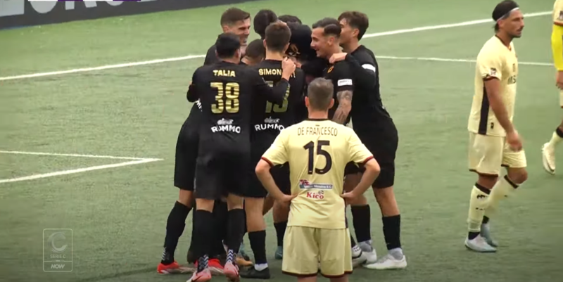 Sorrento – Benevento 0-3 | Gli Highlights