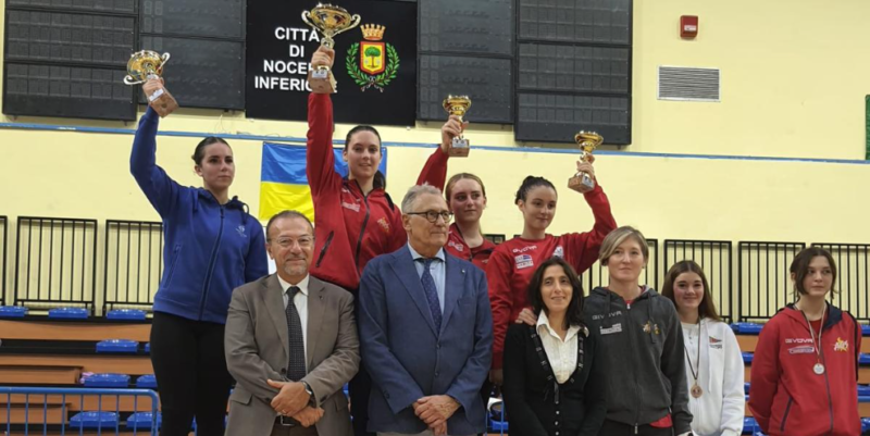 Accademia Olimpica “Maestro Antonio Furno”: pioggia di medaglie alla Prima Prova Regionale di spada