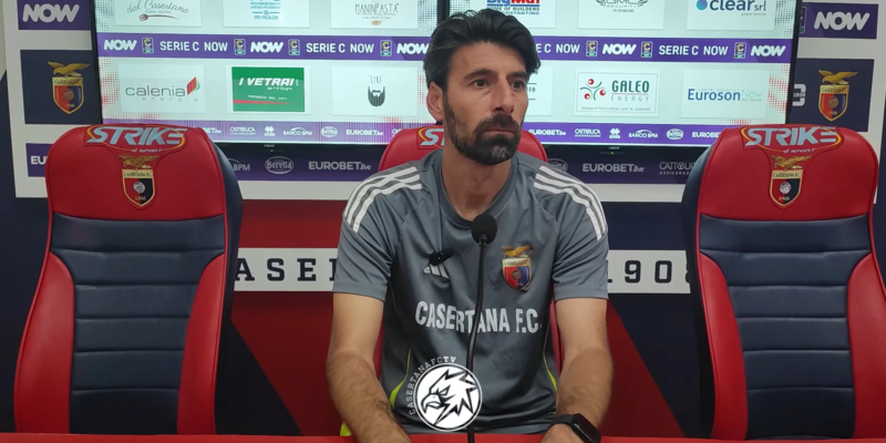 Casertana, Iori: “Il Benevento è primo e gioca bene, dobbiamo fare una partita perfetta”