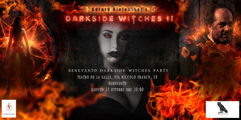 Benevento, domani l’evento di lancio dell’horror Netflix ‘Darkside Witches II’