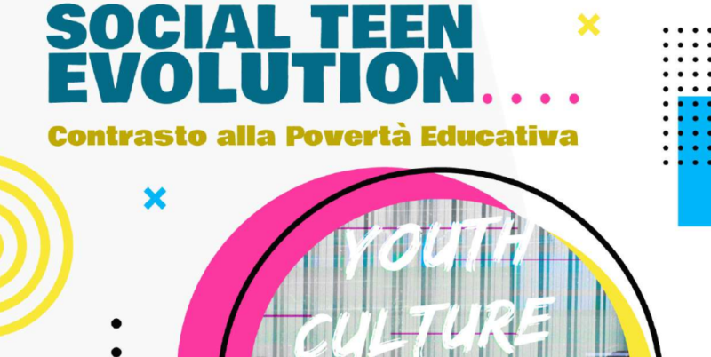 Adolescenti e povertà educativa, Io x Benevento: parte il progetto Social Teen Evolution