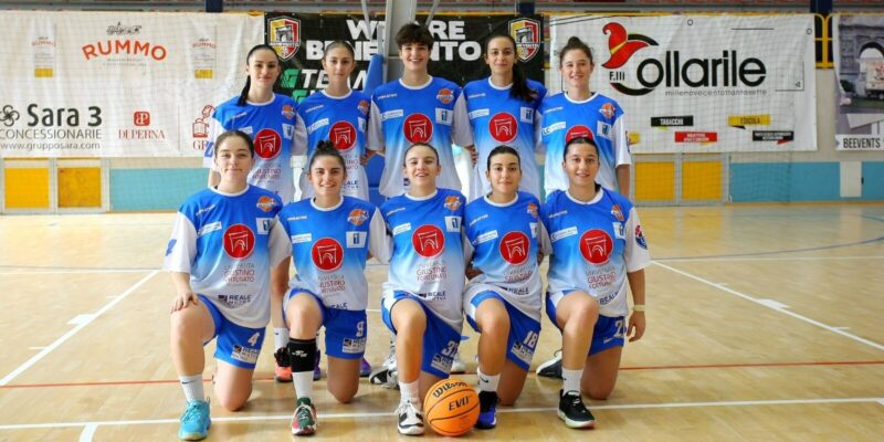 Basket, trasferta in Sardegna per la Virtus Academy Benevento