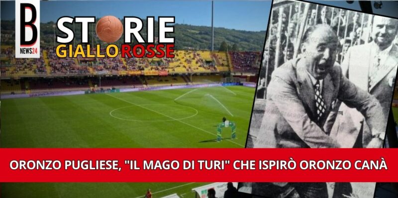 Storie giallorosse – Oronzo Pugliese, “Il mago di Turi” che ispirò Oronzo Canà