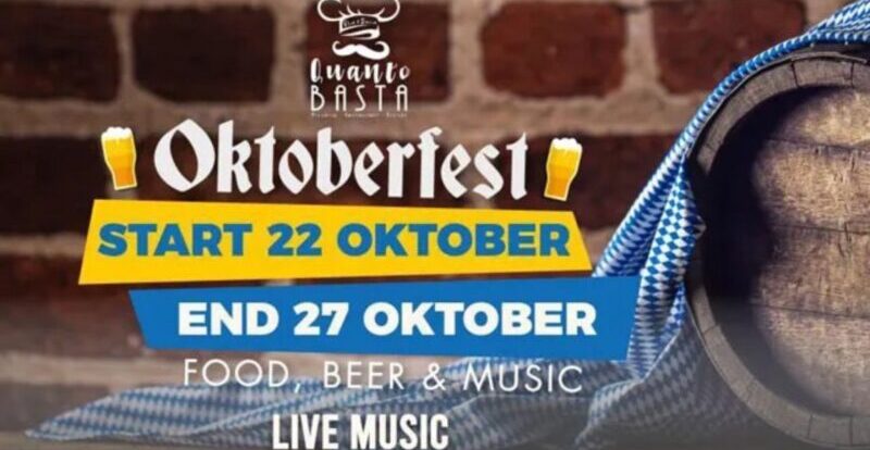 San Giorgio del Sannio, da domani il via all’OktoberFest di “Quanto Basta”