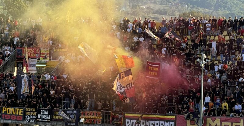 Potenza-Benevento, alle 17 il via alla prevendita per il “Viviani”: c’è l’obbligo di Fidelity Card