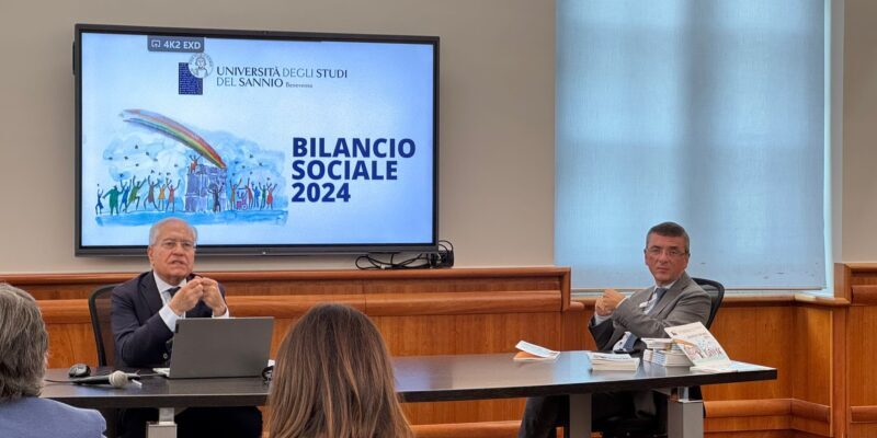 L’Università del Sannio presenta il Bilancio Sociale 2024: un impegno rinnovato per il territorio e la comunità