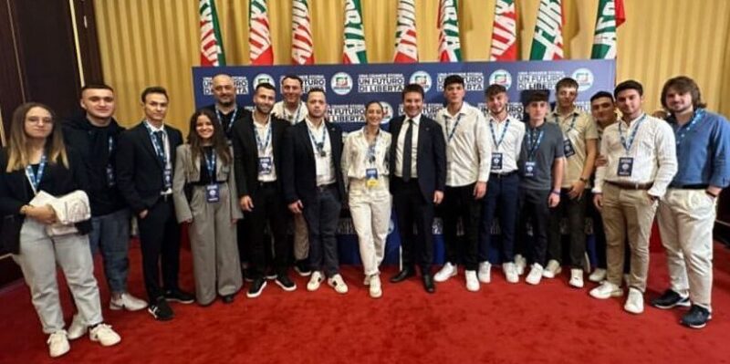 Forza Italia in Piazza per il Tesseramento