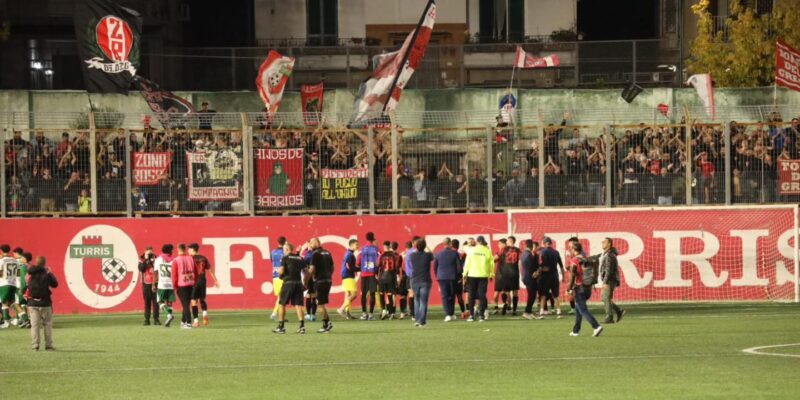 Serie C, 10a giornata: la Turris batte in casa il Giugliano nel match delle 17:30