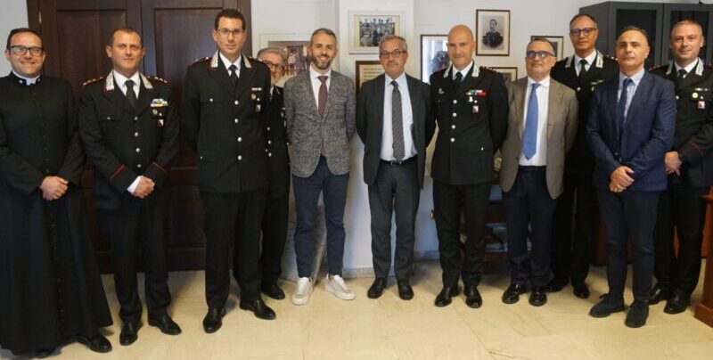 Benevento, il saluto di commiato del Procuratore Policastro al Comando provinciale dei Carabinieri