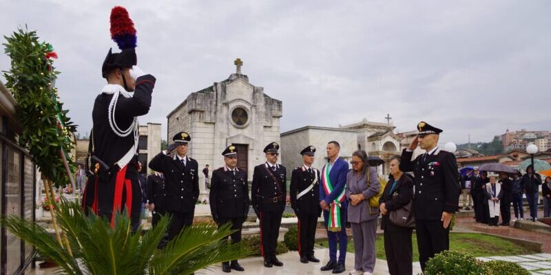 Ponte | L’arma dei Carabinieri ricorda l’appuntato Vittorio Vaccarella, Medaglia d’Oro al Valor Civile