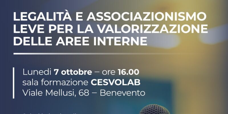 Benevento, lunedì il Procuratore Policastro incontra le associazioni