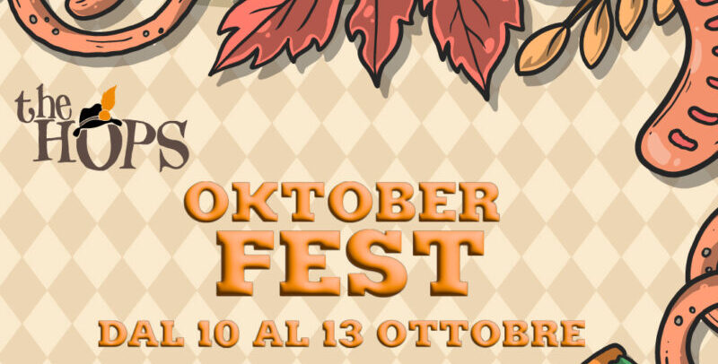 Ponte, al The Hops torna l’Oktoberfest: fiumi di birra e tanta musica