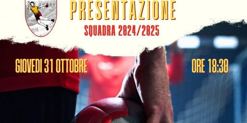 Pallamano Benevento ’23, giovedì la presentazione ufficiale della squadra