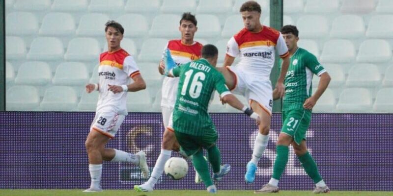 Serie C, 10a giornata: pareggio a reti bianche tra Messina e Monopoli alle 17:30