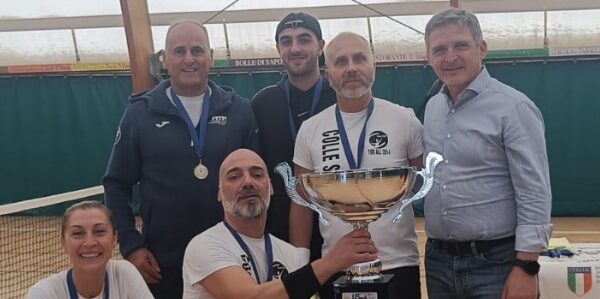 Benevento, Primo Campionato Provinciale di Tennis USAcli: vince il Tc For All 2014 di Colle Sannita