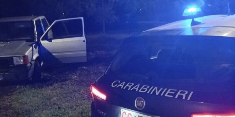 Mirabella Eclano| Rubate due auto in piena notte: rintracciate e ritrovate dai Carabinieri