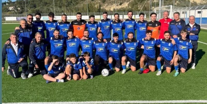 Terza Categoria, che esordio per il Calvi: 7-0 al FC Montefalcon