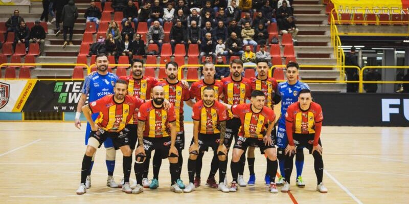 Benevento 5, non bastano Colletta e Xitao: la Came Treviso passa al PalaTedeschi 2-3