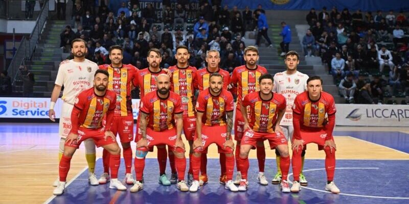 Benevento 5,  il derby campano termina 4-0 per il Napoli Futsal. Ora testa alla Came Treviso