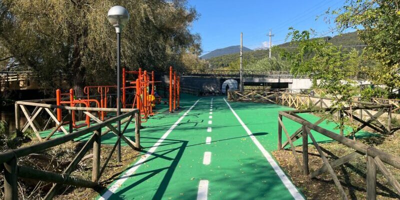 Telese Terme, sabato inaugurazione della nuova pista ciclopedonale