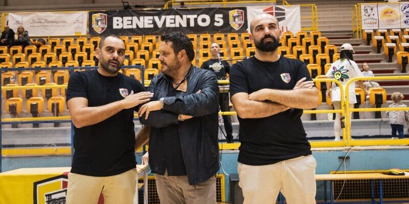 Il PalaTedeschi si tinge d’azzurro: a dicembre arriva la Nazionale di futsal. Benevento 5: “Premio a città e società”