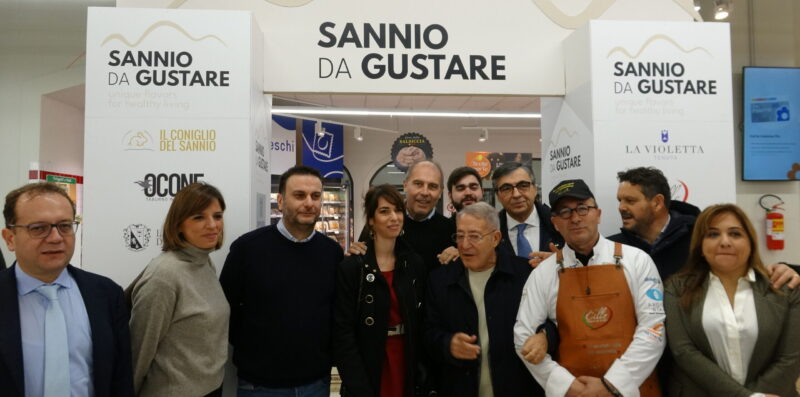 FOTO – Sannio da gustare, stamani l’evento conclusivo