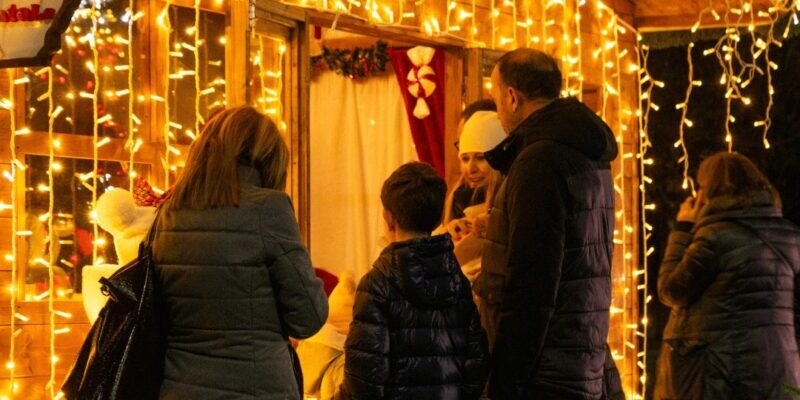 San Salvatore Telesino, al Magico Parco di Natale del Grassano attesa per i tanti spettacoli in programma