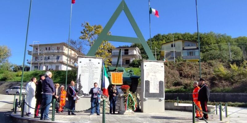 Arpaise| Celebrata la Giornata dell’Unità Nazionale e delle Forze Armate