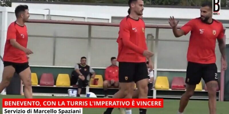 VIDEO – Benevento, con la Turris l’imperativo è vincere