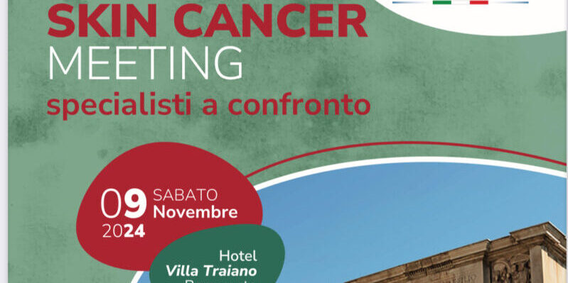 Benevento| Sabato 9 novembre meeting sulla Dematologia Oncologica