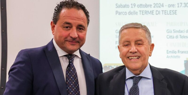 Il sindaco di Telese ricorda Michele Selvaggio, sindaco negli anni ‘90, scomparso la scorsa notte: “Perdiamo un amico, un uomo buono e leale”