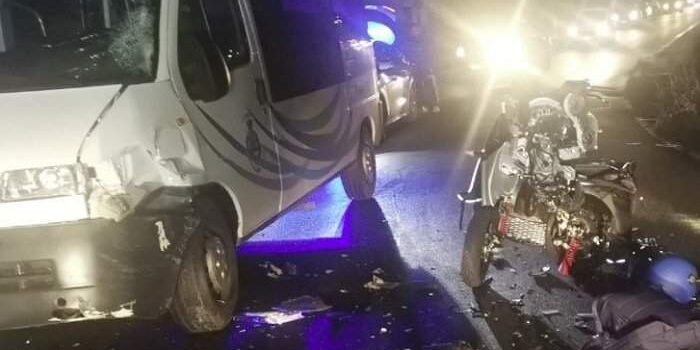 Guidonia, incidente mortale tra scoter e mini-bus: addio a Christian, giovane rugbista sannita