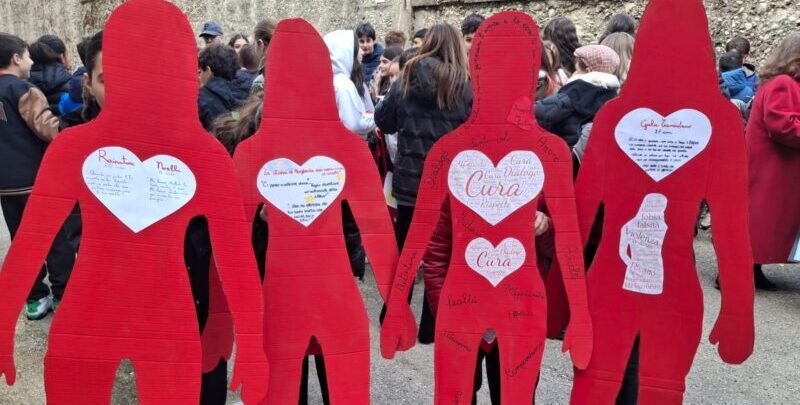 San Giorgio del Sannio: amministrazione comunale e l’I.C. Rita Levi Montalcini uniti contro la violenza di genere