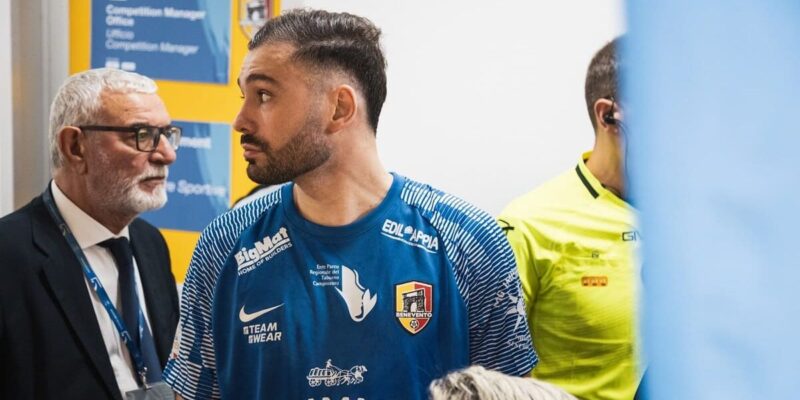 Benevento 5 a caccia dei primi punti in Serie A contro l’Active Network